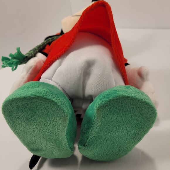 Minnie Mouse Animated Christmas Plush Dances To Jingle Bells Side Step 13" EUC - Picture 5 of 10